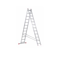 Aluminijske 2-dijelne "A" ljestve 2x12